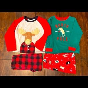 5T fleece pajamas